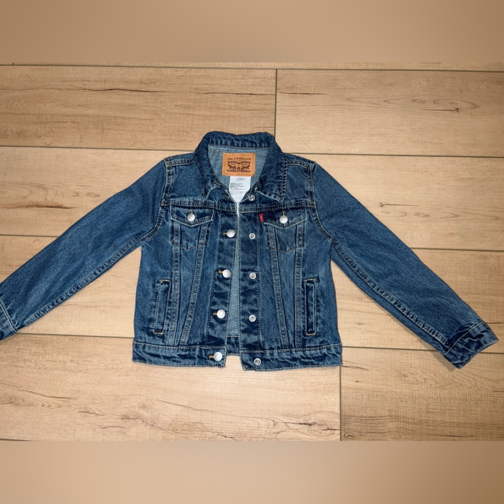 Levi Jean jacket kids